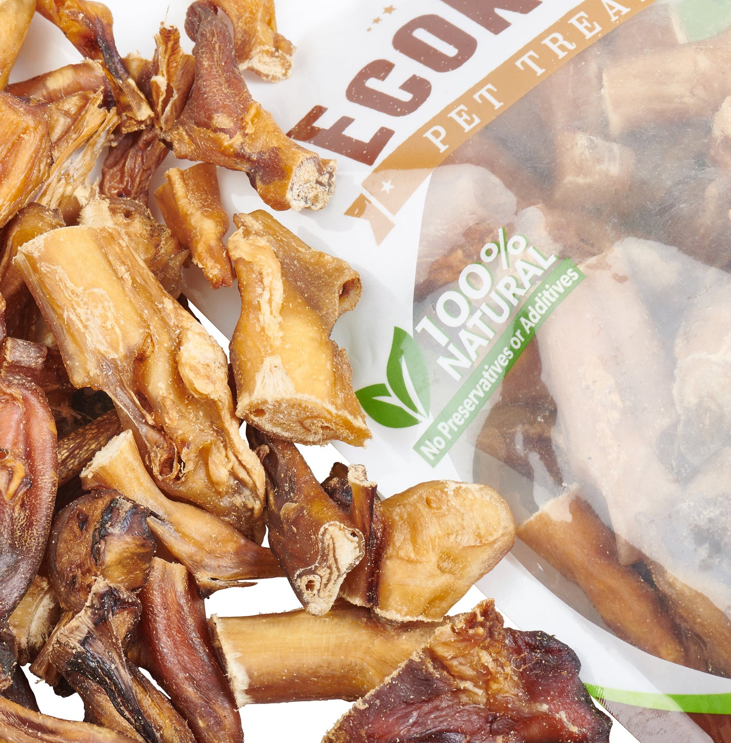 Grass-Fed Beef Bully Stick Bites - cavamart.com