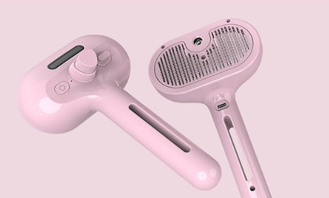 Pet Comb Self Cleaning Pets Hair Remover Brush For Dogs Grooming Tools