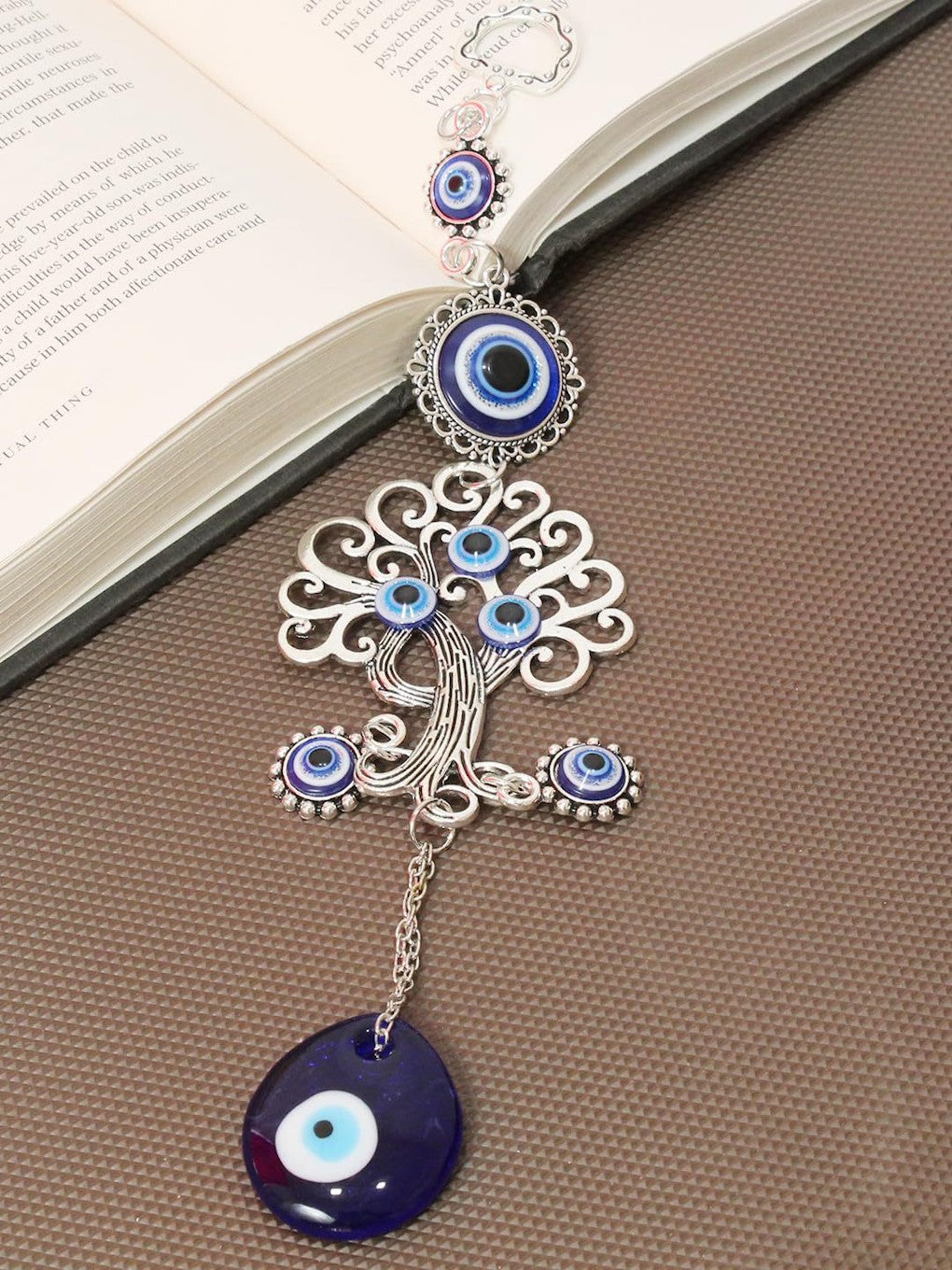 Tree of Life Evil Eye Wall Hanging Decor