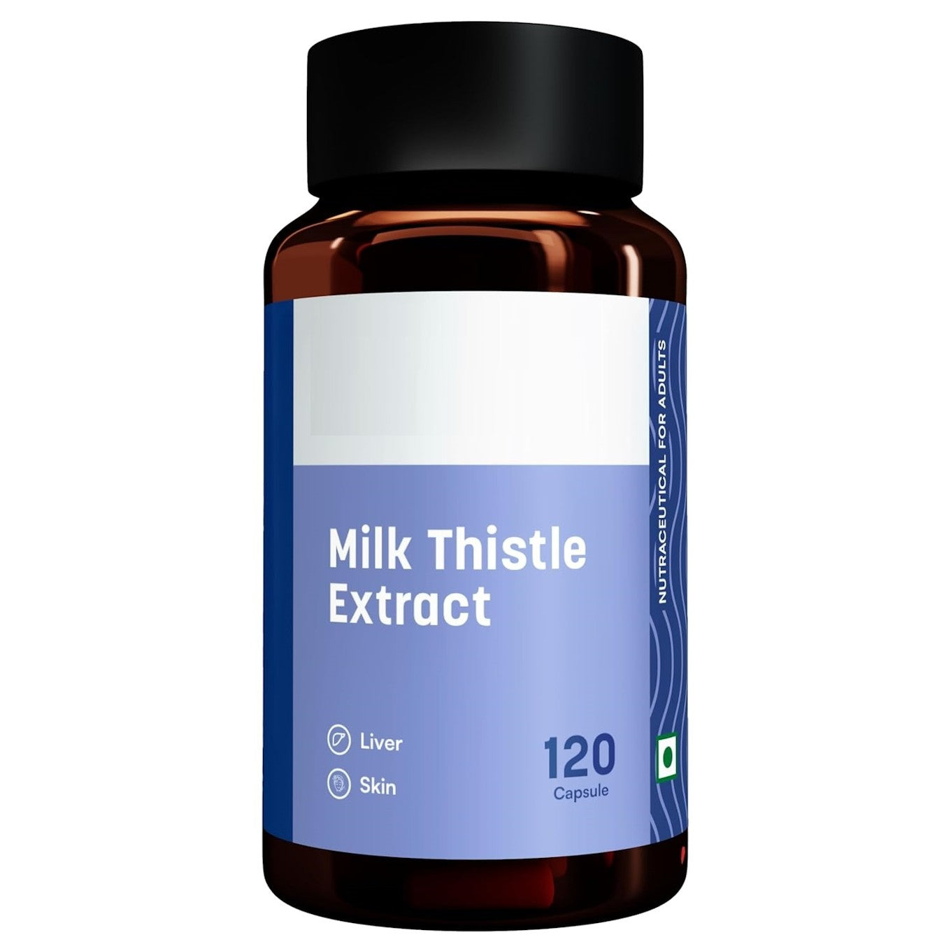 Milk Thistle Capsules Liver Support 120