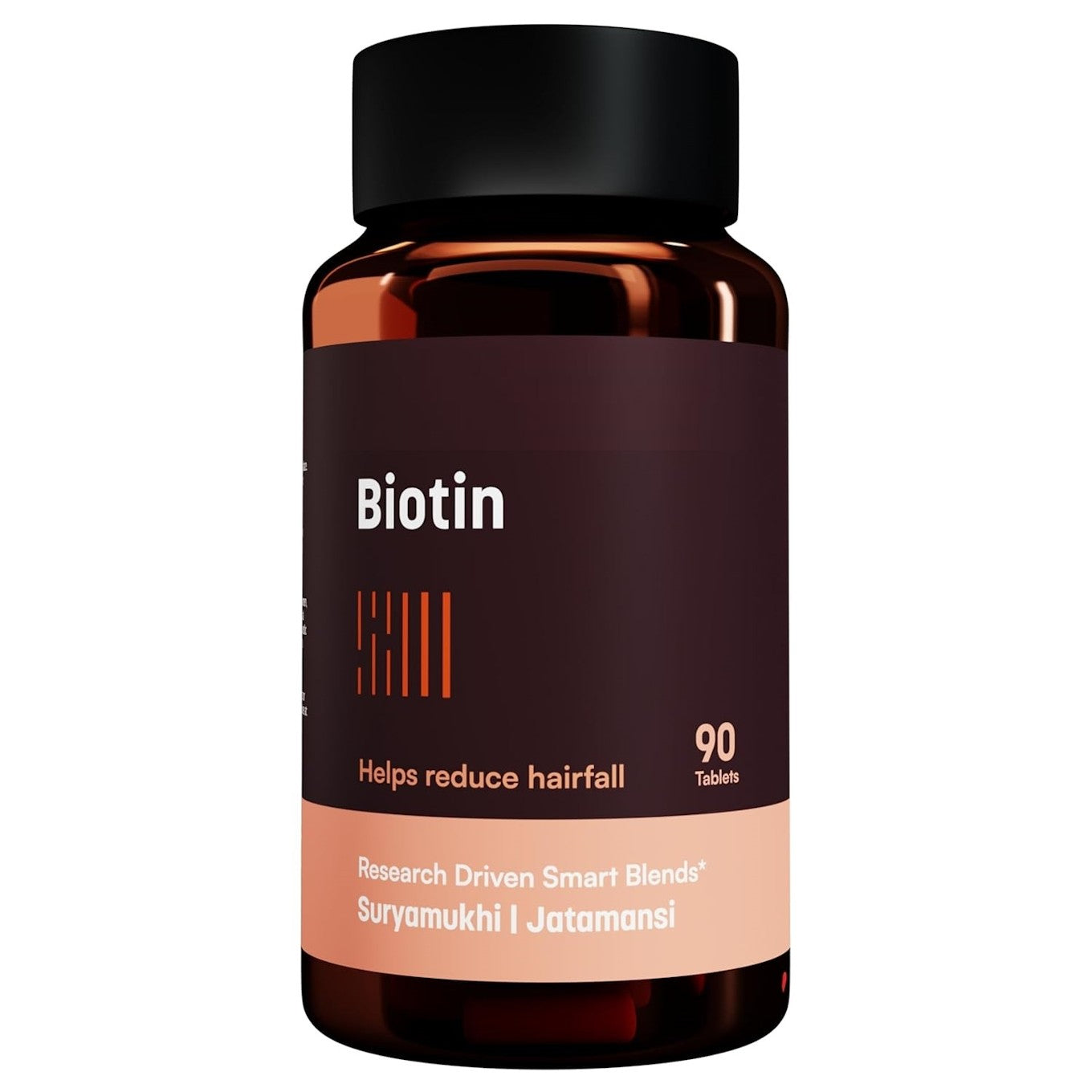 Biotin Tablets for Hair Skin Nails 90