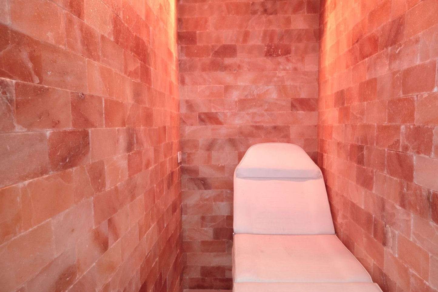 Himalayan Salt Room 4' x  4' Surface Area - 16 Sq feet - 4"x8"x2"