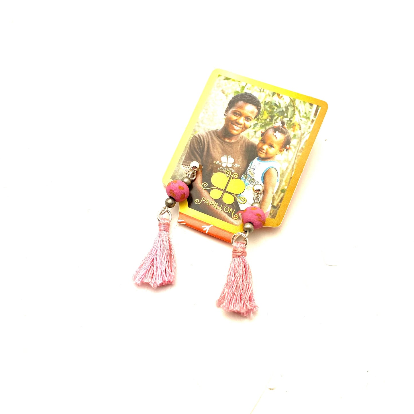Cherie Tassel Earrings