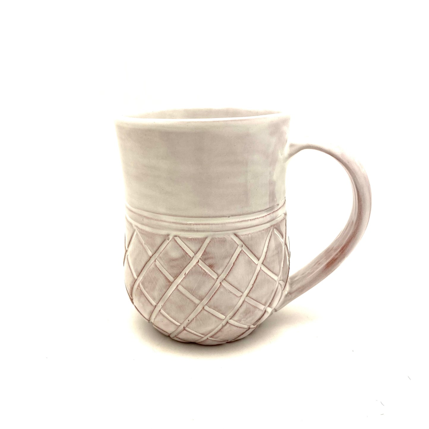 Whitewashed Ananas Mug