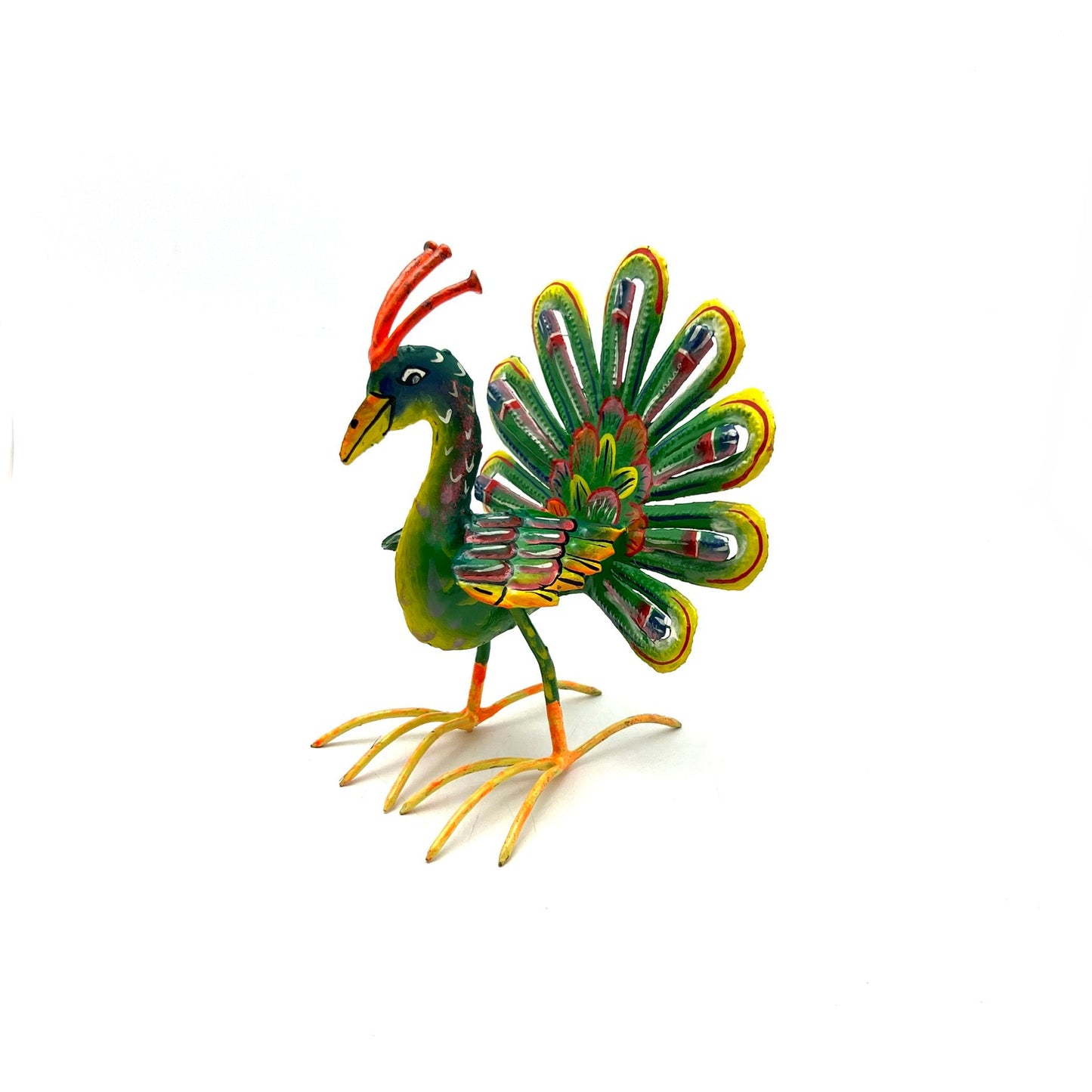 Standing Peacock