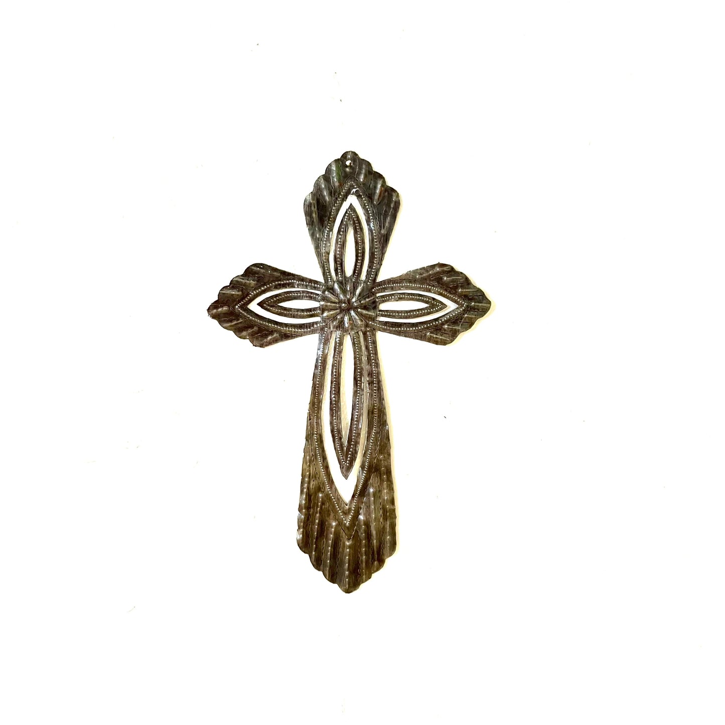 Center Flower Cross