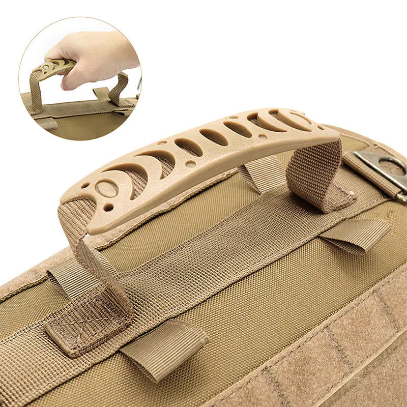 Tactics K9 Chest Harness Vest for Dogs
