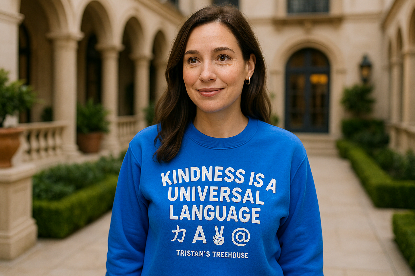 Kindness is a Universal Language – Long Sleeve