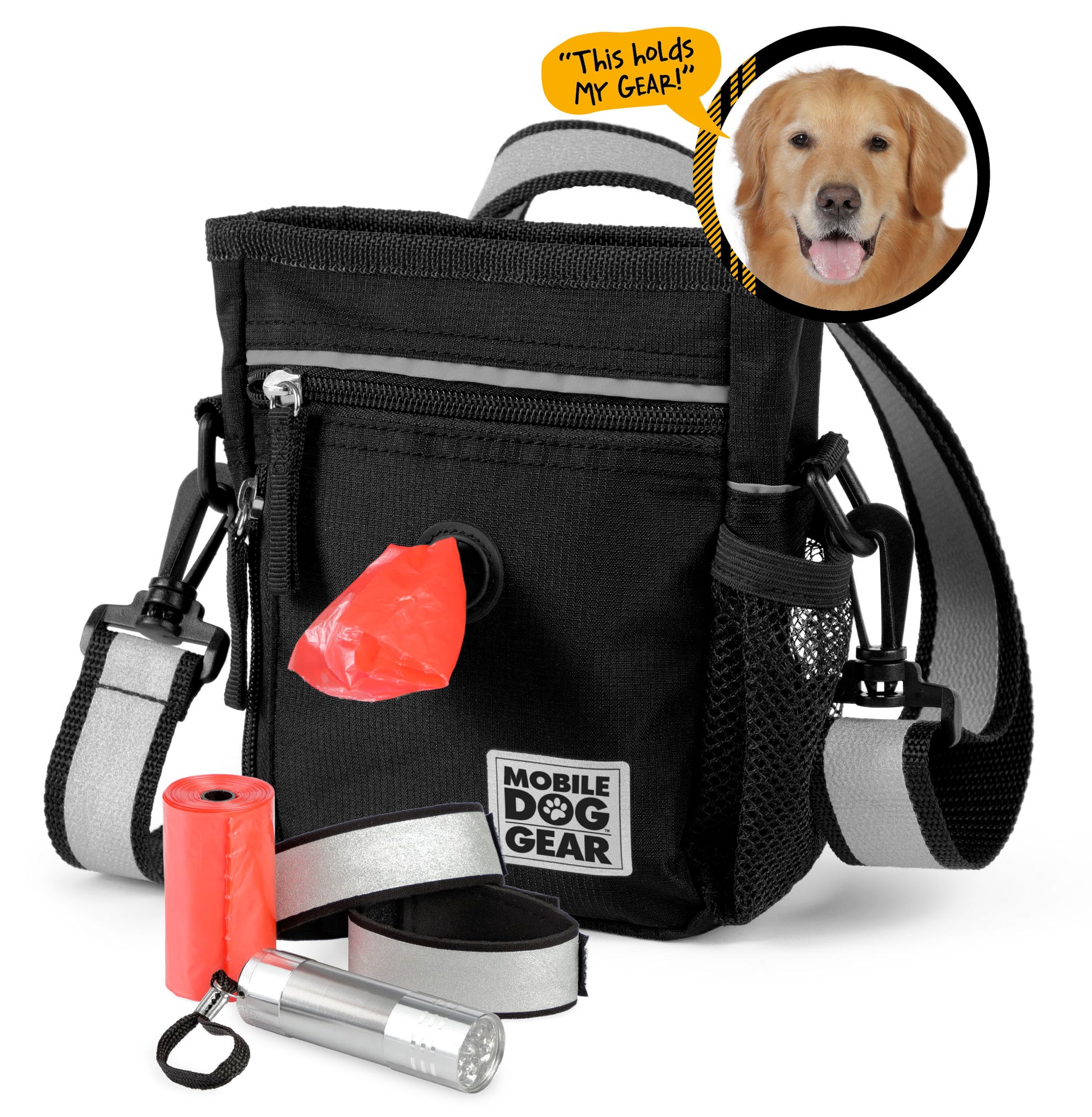 Day/Night 6 Pc Walking Bag - cavamart.com