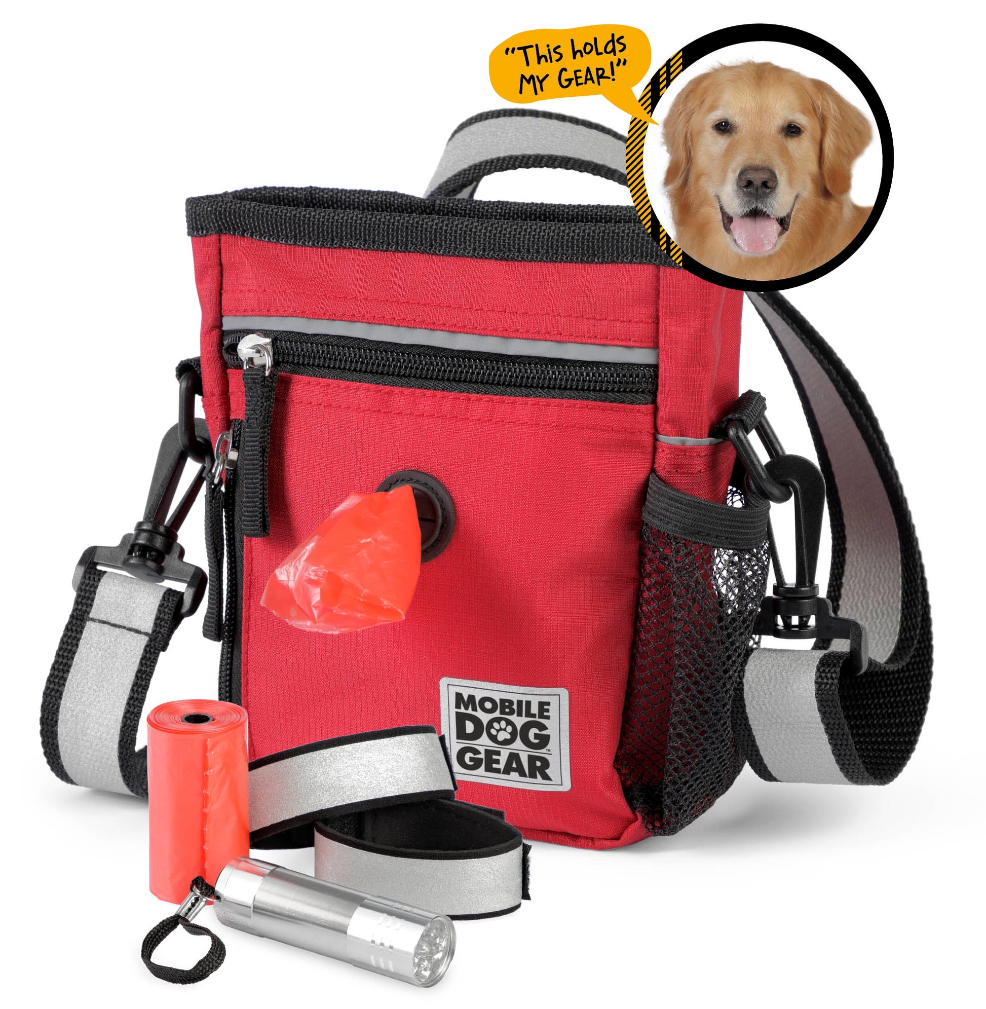 Day/Night 6 Pc Walking Bag - cavamart.com