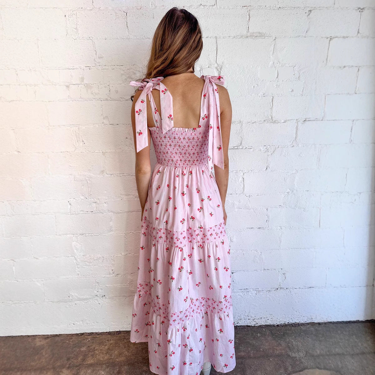 Printed cake dress