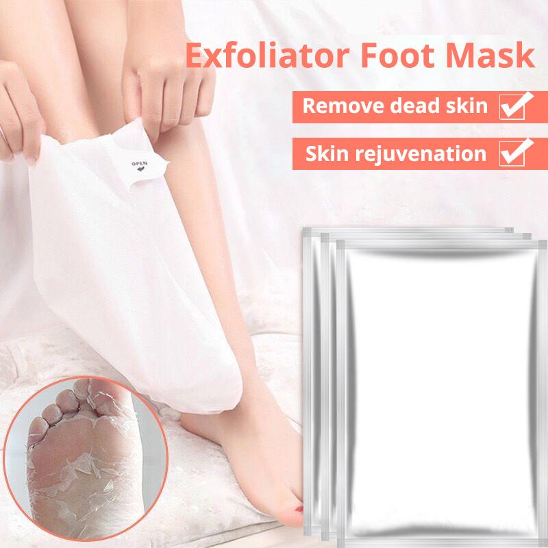 3packs=6pcs Baby Foot Peeling Renewal Foot Mask Remove Dead Skin