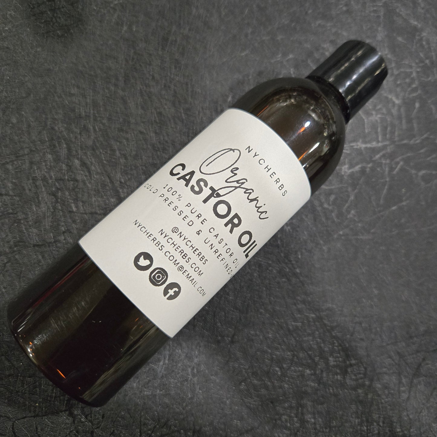 Castor oil | For Hair, Lashes & Skin