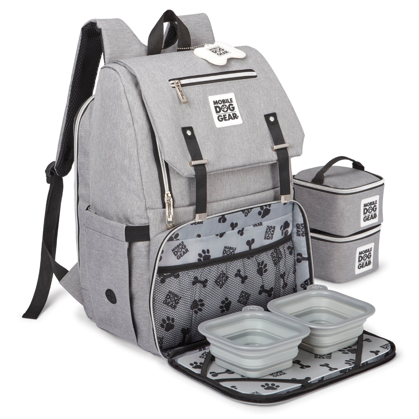 Mobile Dog Gear Ultimate Week Away Backpack - cavamart.com