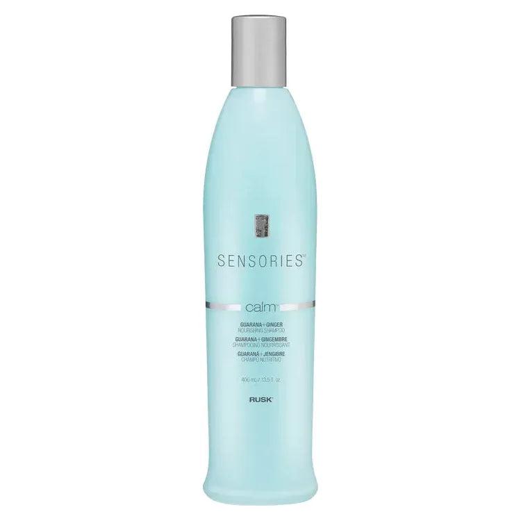 Rusk Sensories Calm Guarana and Ginger Nourishing Shampoo 13.5 Oz