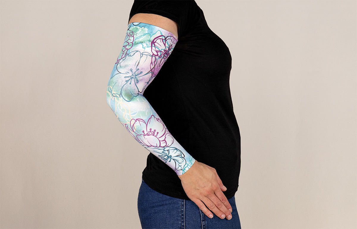 Sophie Gradient Compression Arm Sleeve
