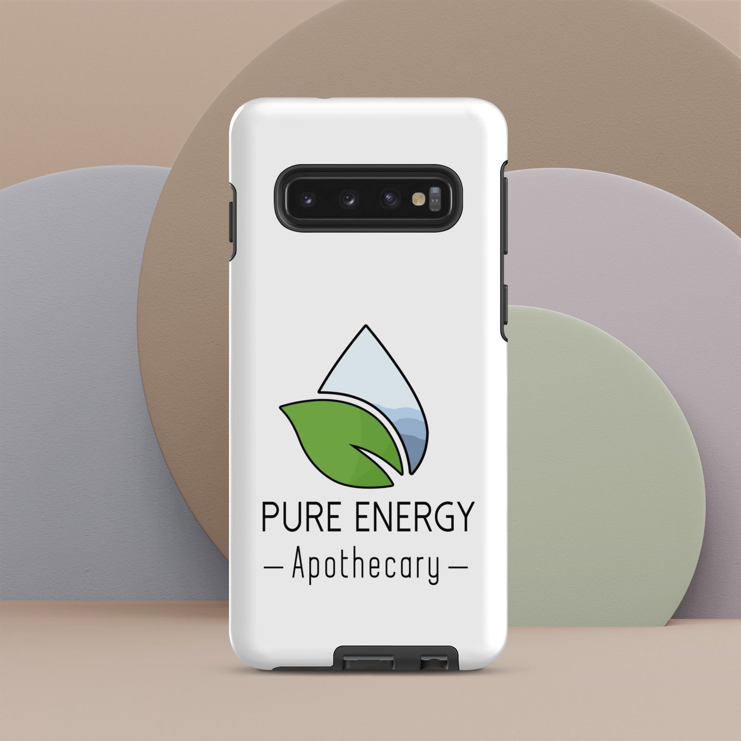 Pure Energy Apothecary Tough case for Samsung®-1