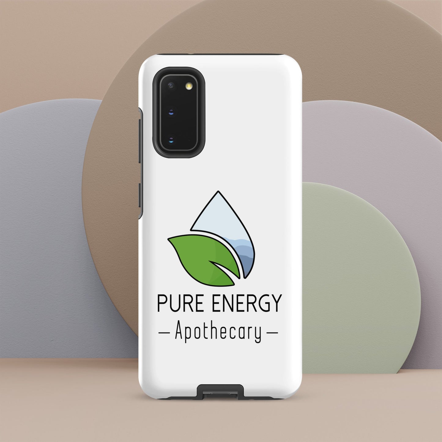 Pure Energy Apothecary Tough case for Samsung®-4