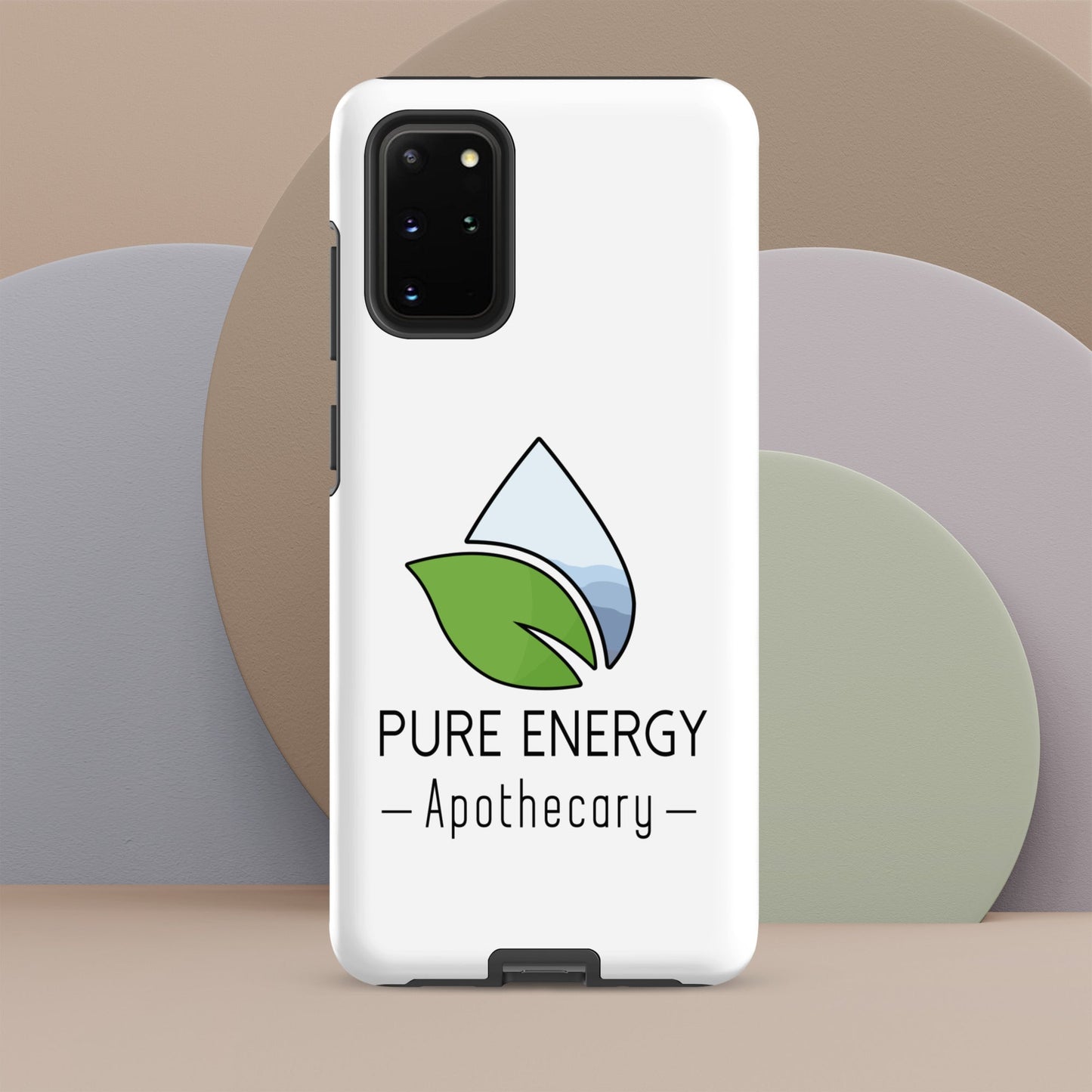 Pure Energy Apothecary Tough case for Samsung®-6