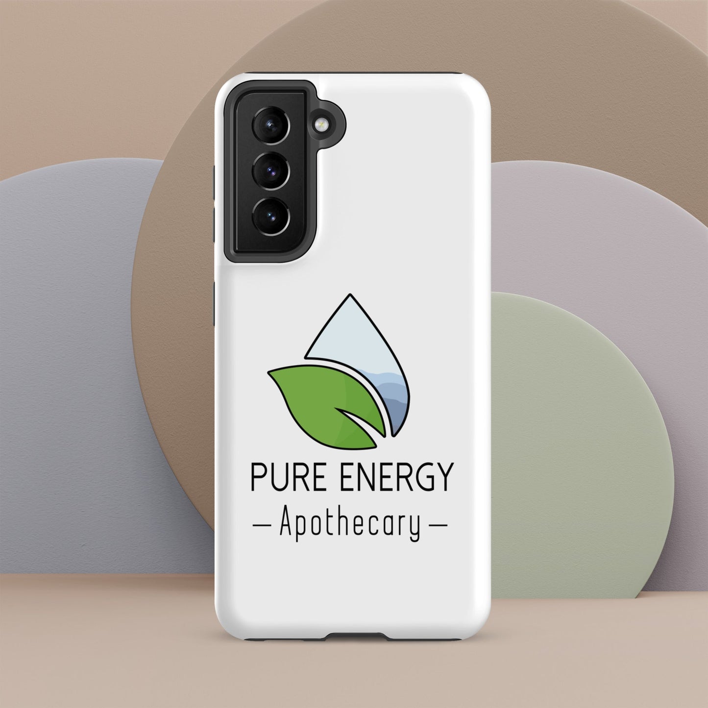 Pure Energy Apothecary Tough case for Samsung®-11