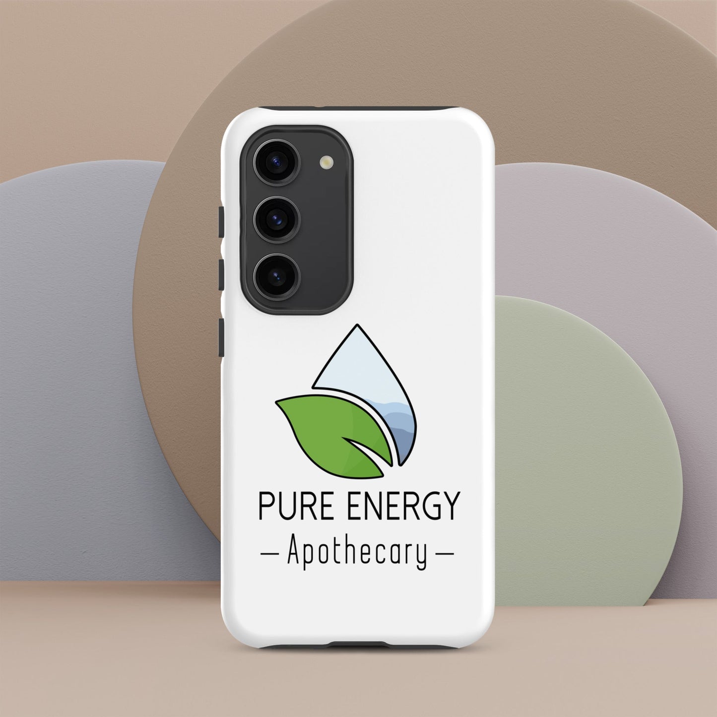 Pure Energy Apothecary Tough case for Samsung®-15