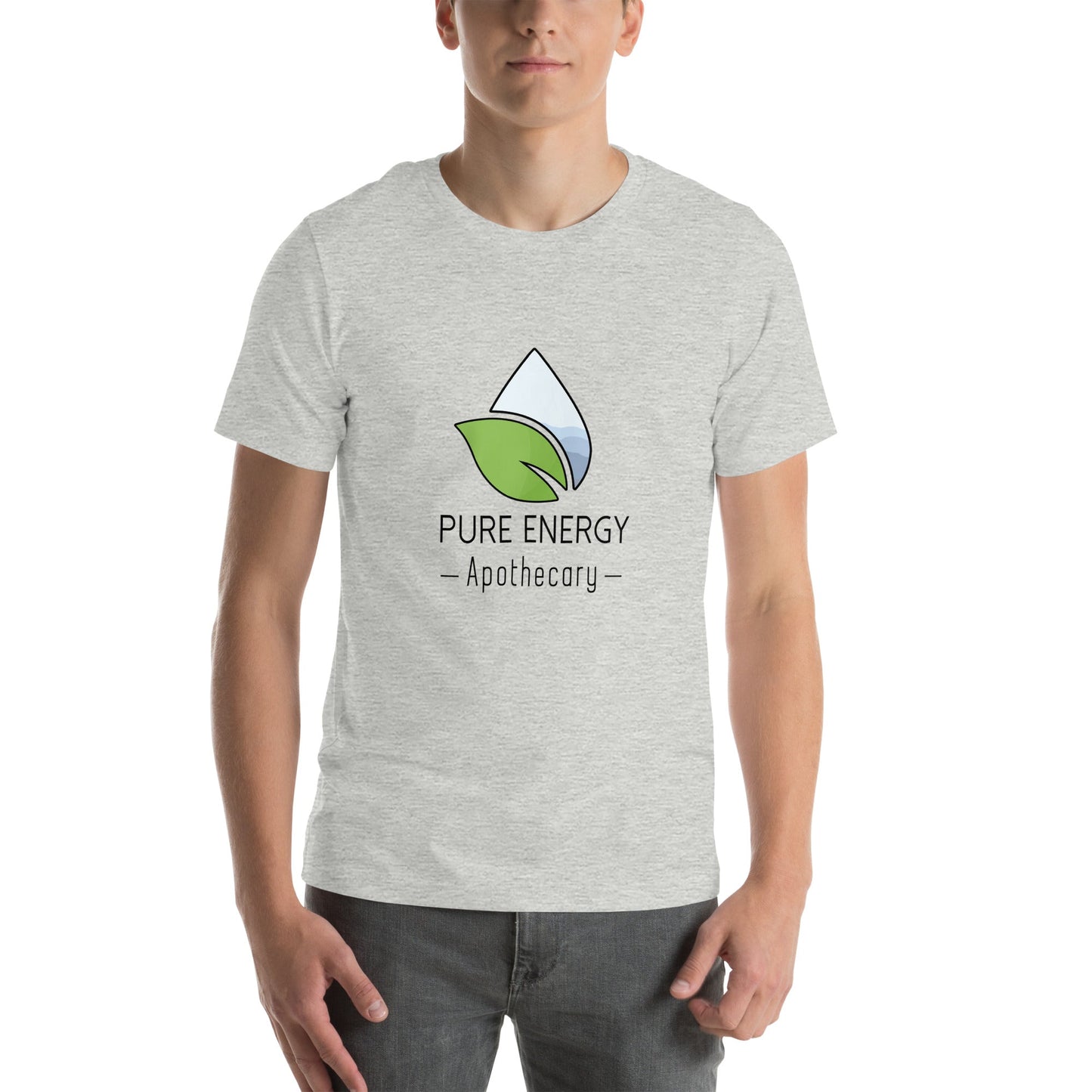 Pure Energy Apothecary  Unisex t-shirt-2