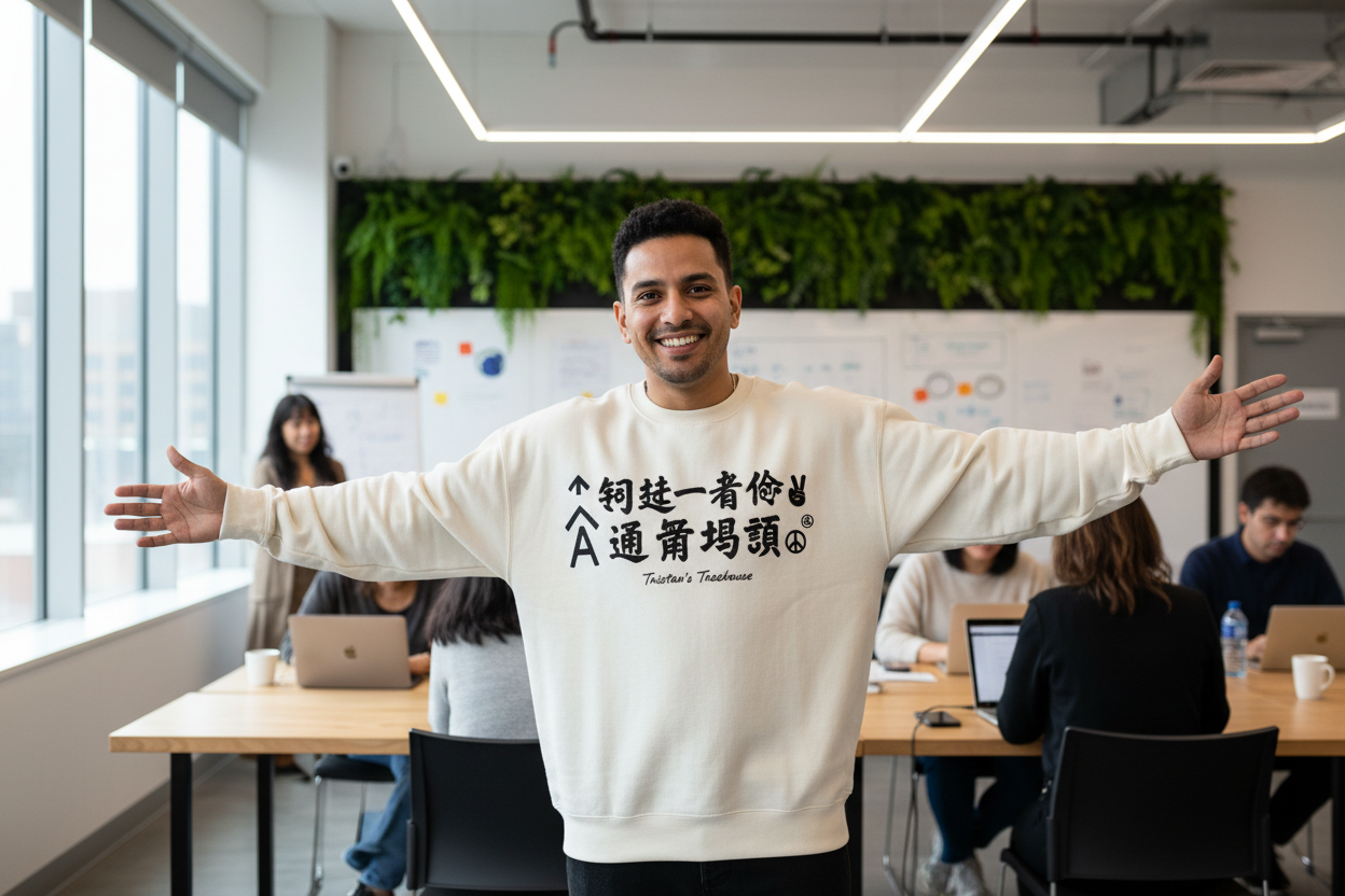 Unity is a Universal Language – Sweatshirt