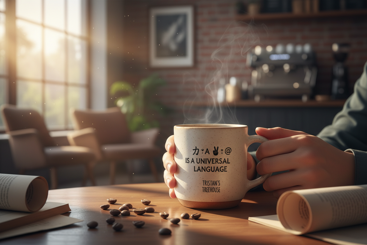 Unity is a Universal Language – Mug