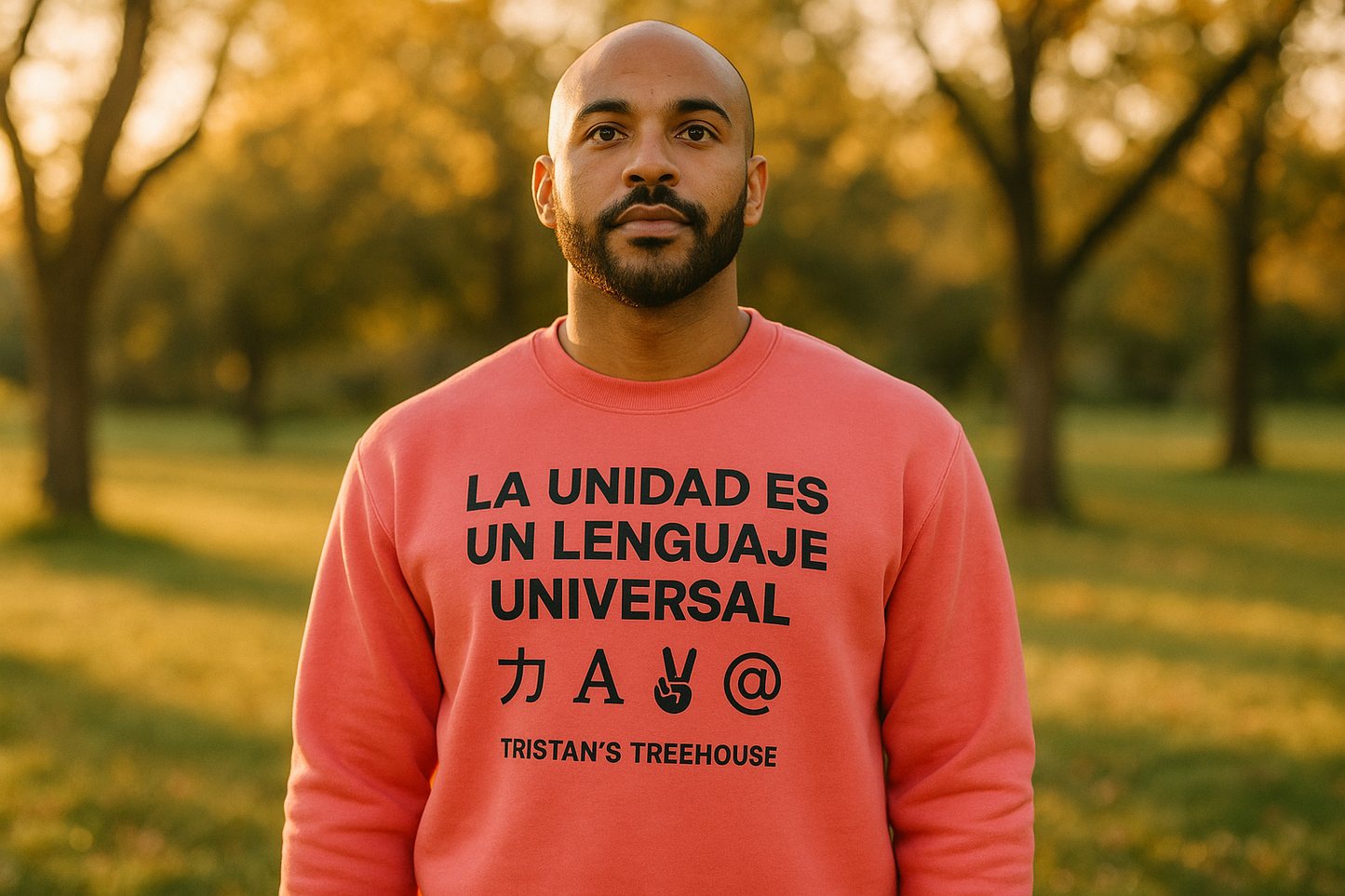 Unity is a Universal Language – Long Sleeve