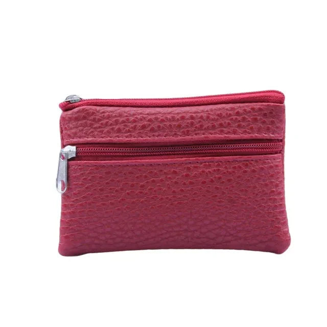 Women Small Wallet Change Purses Mini Zipper Money Bags Children's Pocket Wallets Key Holder carteira